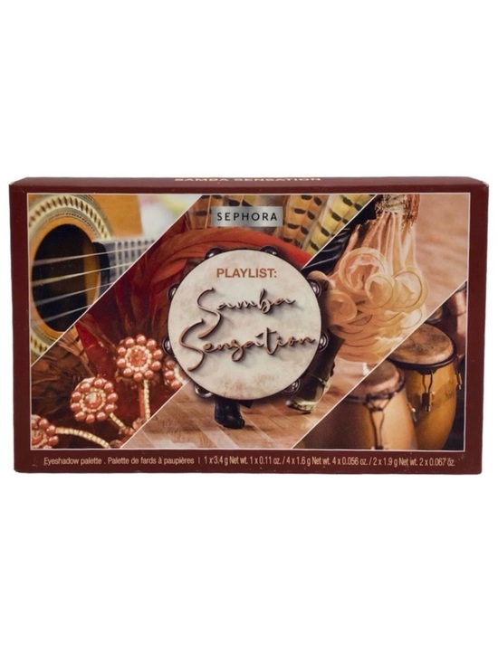 Sephora Other - Sephora Collection Playlist Eyeshadow Palette, (Samba Sensation) (NWT)